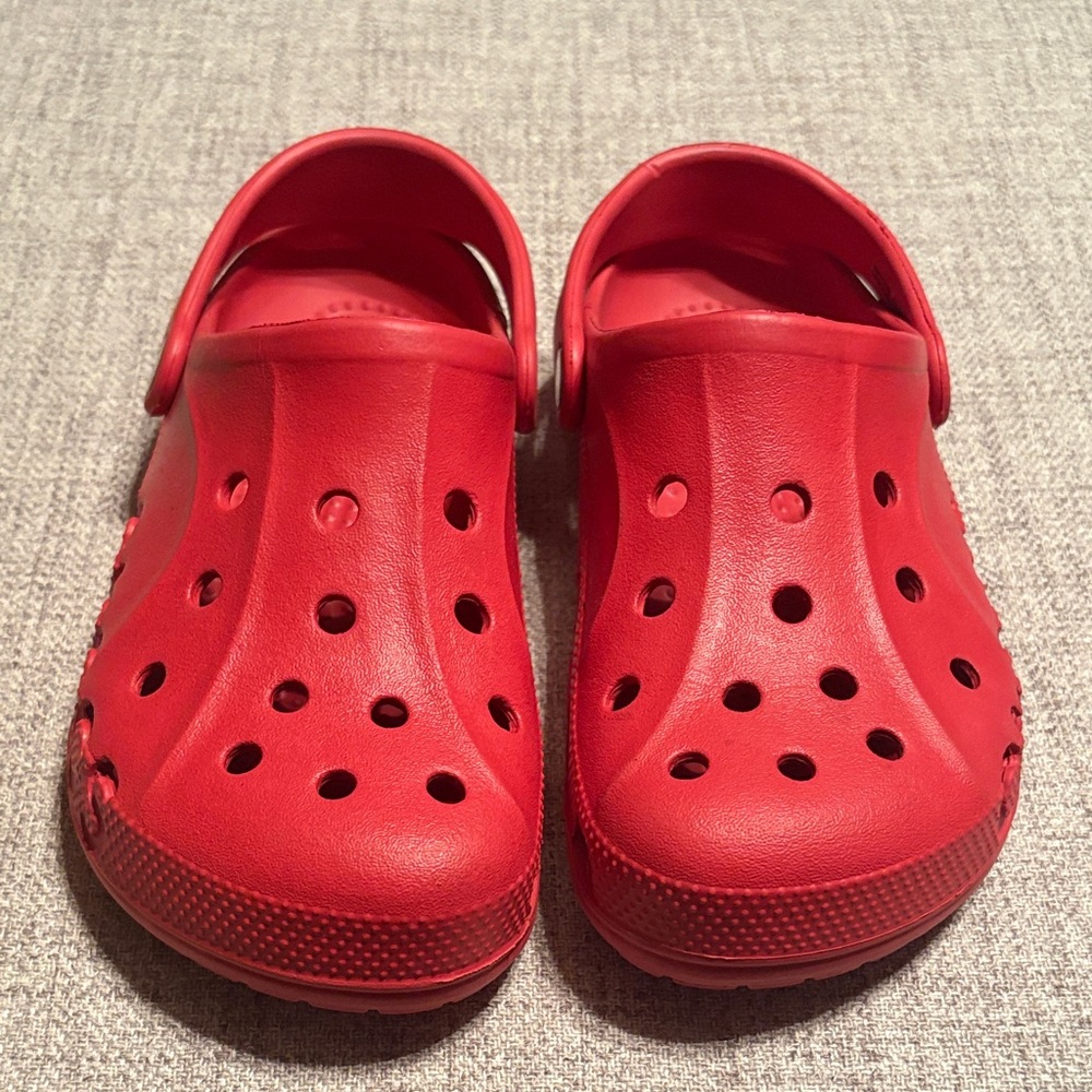 Red Clogs